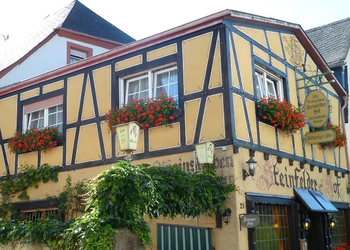 Alte Weinstuben Steinfelder Hof Garni
