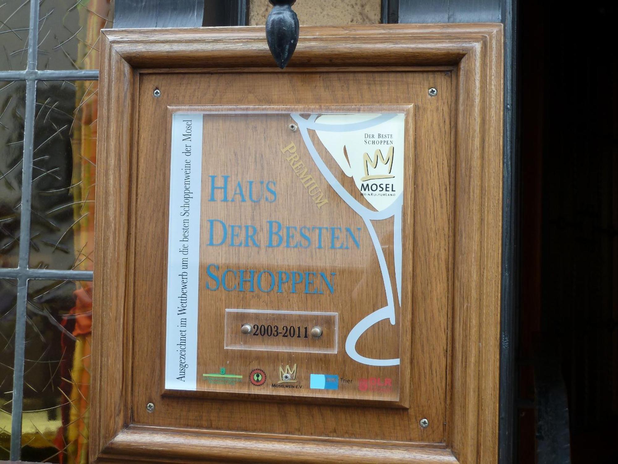 Bed & Breakfast Alte Weinstuben Steinfelder Hof Garni